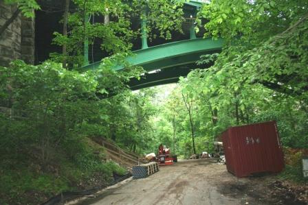 Taft Bridge over Klingle Road